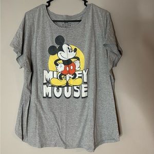 Women’s 2XL Disney Mickey Mouse Tee